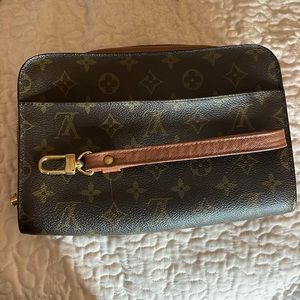 Authentic Vintage Louis Vuitton Orsay Clutch
